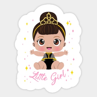 Little Princess Sticker